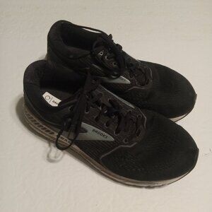 Brooks Beast 20 4E Men's Running Shoes 1103274E051 Black/Ebony Size 11.5